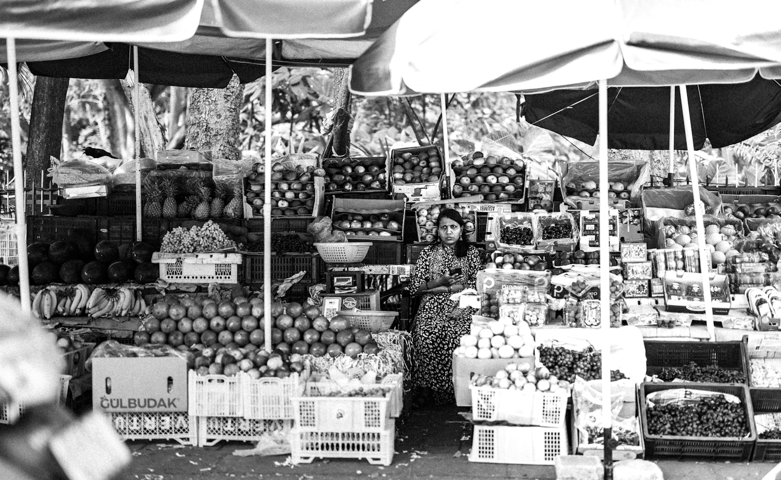 Independent market trader