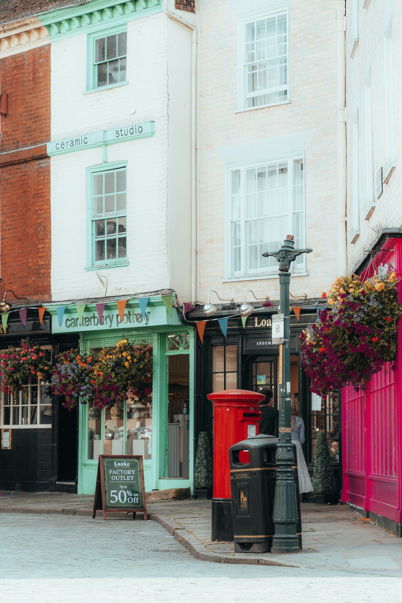A British high street